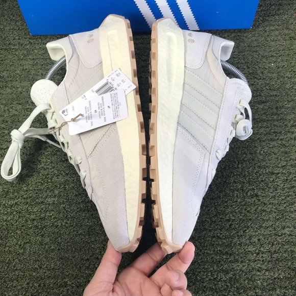 Adidas Originals Retropy E5 HQ8603 Casual Sneakers Alumina Magic Beige Men Sz 9 - Picture 3 of 9